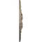 Ekena Millwork Bordeaux Deluxe Ceiling Medallion (Canopies up to 4"), 23 5/8"OD x 3"ID x 2"P, Gobi Desert Crackle CM23BOGDC - alternate 4